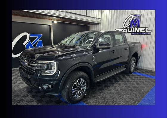 FORD RANGER 3.0 V6 TURBO DIESEL CD XLT 4X4 AUTOMÁTICO FORD RANGER 3.0 V6 TURBO DIESEL CD XLT 4X4 AUTOMÁTICO